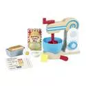 11-Piece Make-A-Cake Wooden Mixer Set