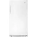 20 Cu. Ft. White Upright Freezer