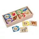 52-Piece Self-Correcting Letter Puzzle