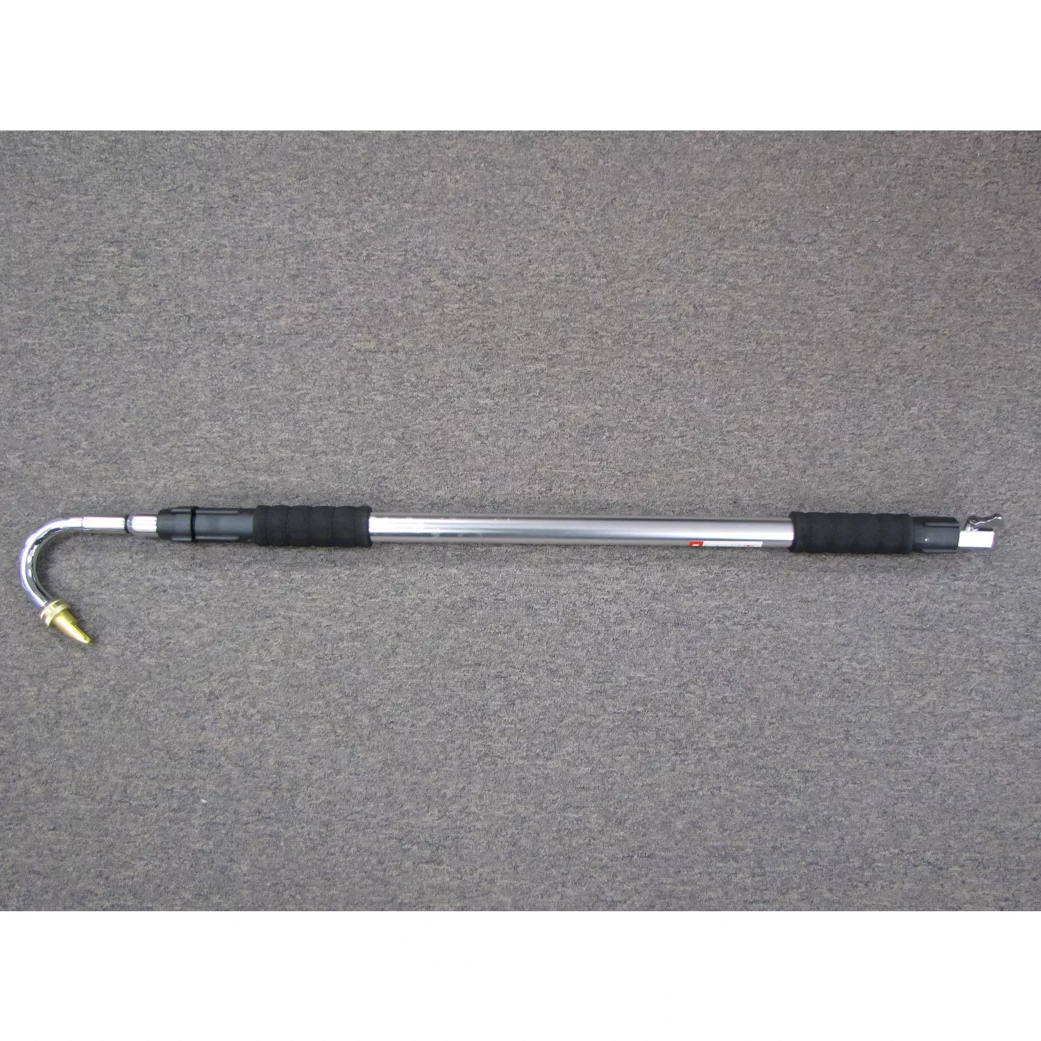 Adjustable Aluminum Gutter Cleaning Wand With Telescoping Feature And Rotating Tip