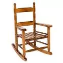 Child's Rocking Chair - Hardwood