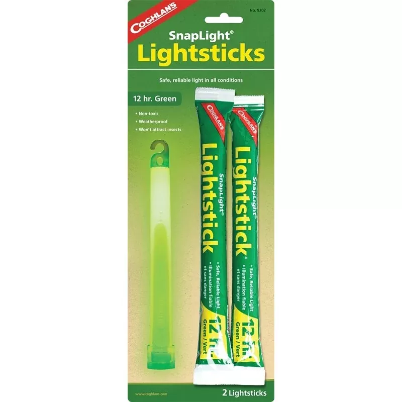 Coghlan's 9202 Light Stick, 12 hr Average Life, Green Light