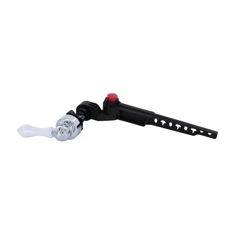 Danco 12062 Universal Decorative Toilet Handle, 9-3/4 in L Flush Arm, Plastic, Chrome