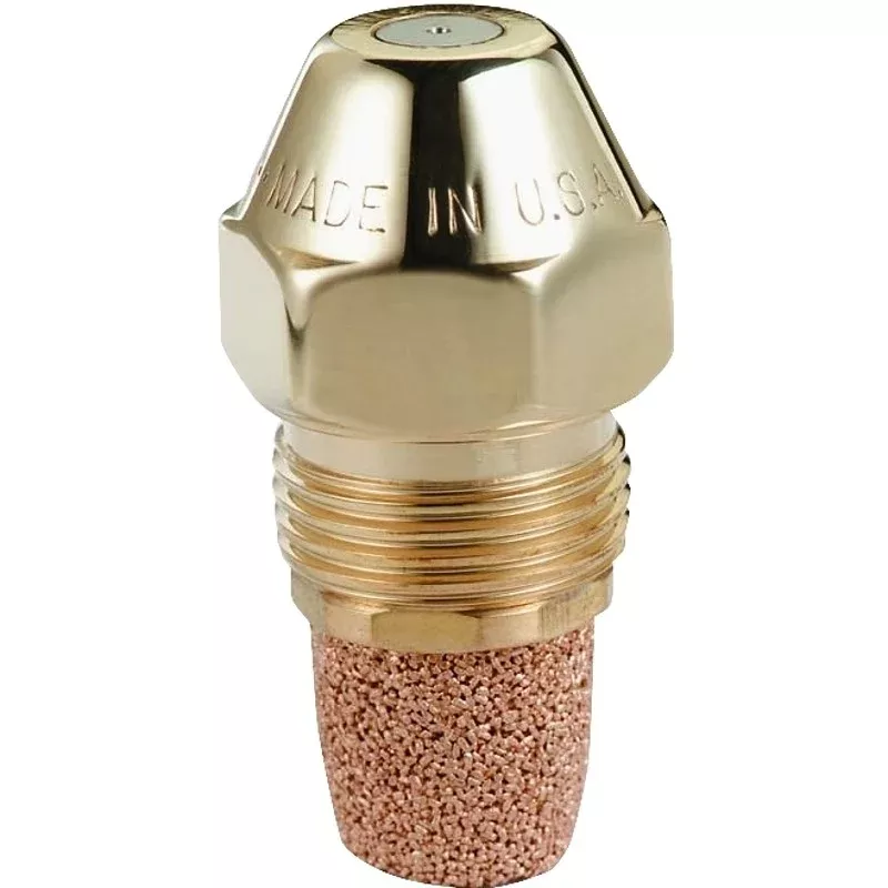Delavan .55GPH-90A Spray Nozzle, Plug-Resistant, Type A/B, Black