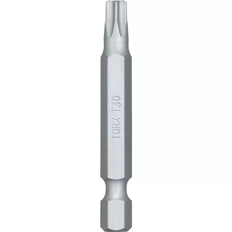 DEWALT DW2670 Power Bit, T30 Drive, Torx Drive, 1/4 in Shank, Hex Shank, 2 in L, Steel