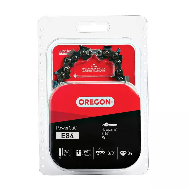 E84 PowerCut Chainsaw Chain, 24-In.
