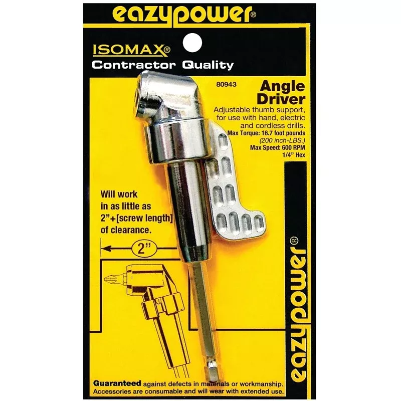 Eazypower 80943 Angle Driver, Steel