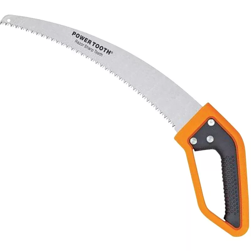 Fiskars 393440-1001 Pruning Saw, Steel Blade, D-Shaped Handle