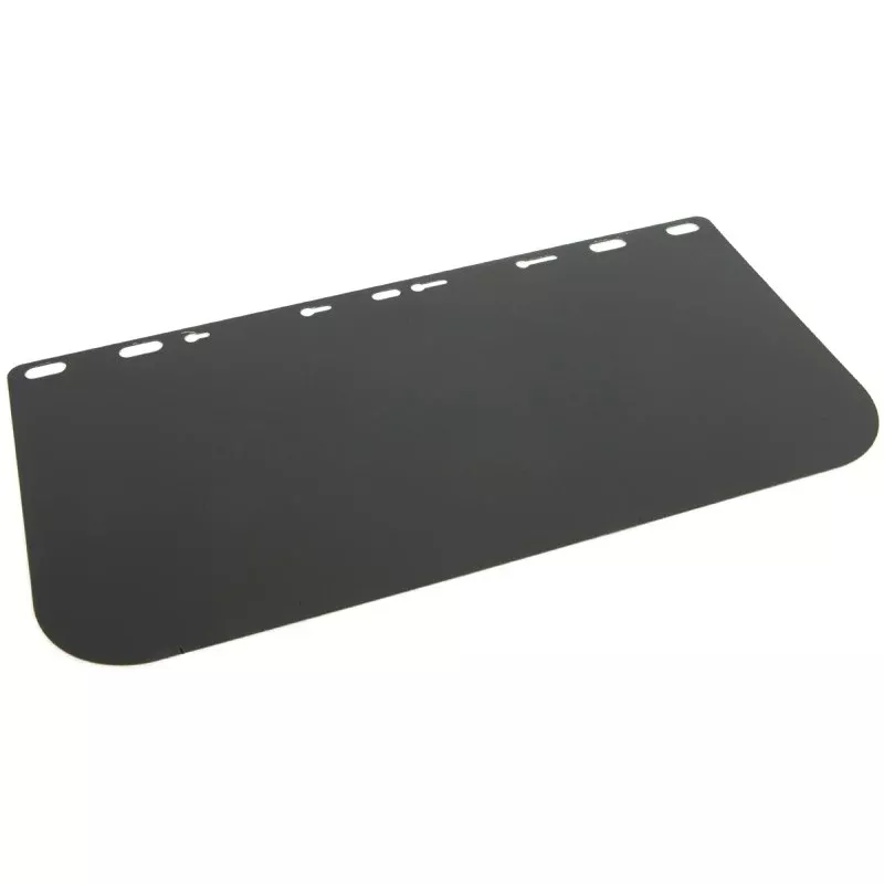 Forney 58603 Replacement Face Shield, Plastic Visor, Green Visor