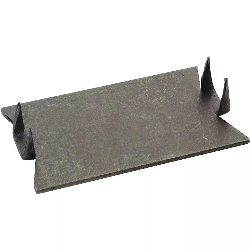 Halex 62899 Nail Plate, 1-1/2 in L, 2-1/2 in W, Aluminum, 50/PK