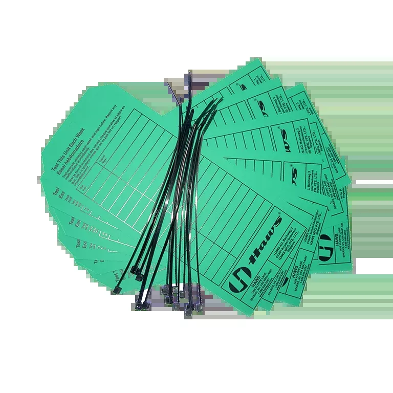 Haws Test Tag - SP170