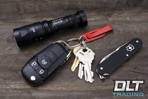 Lynch Key Hanger Clip – Red Cerakote