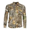 Men's Long Sleeve Camo Shirt, M
