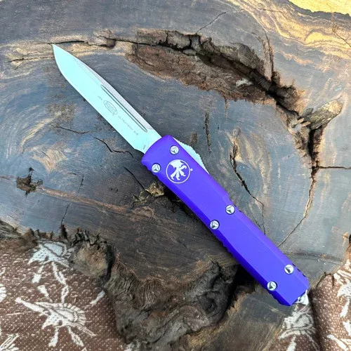 Microtech Ultratech S/E Purple Stonewash Standard 121-10PU