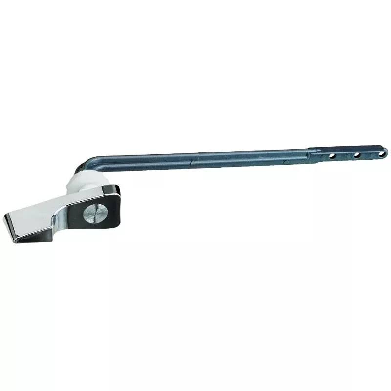 Plumb Pak PP836-16 Toilet Flush Lever, Chrome, For: American Standard Toilet Tank, 4-1/2 in W x 16-1/2 in H Dimensions