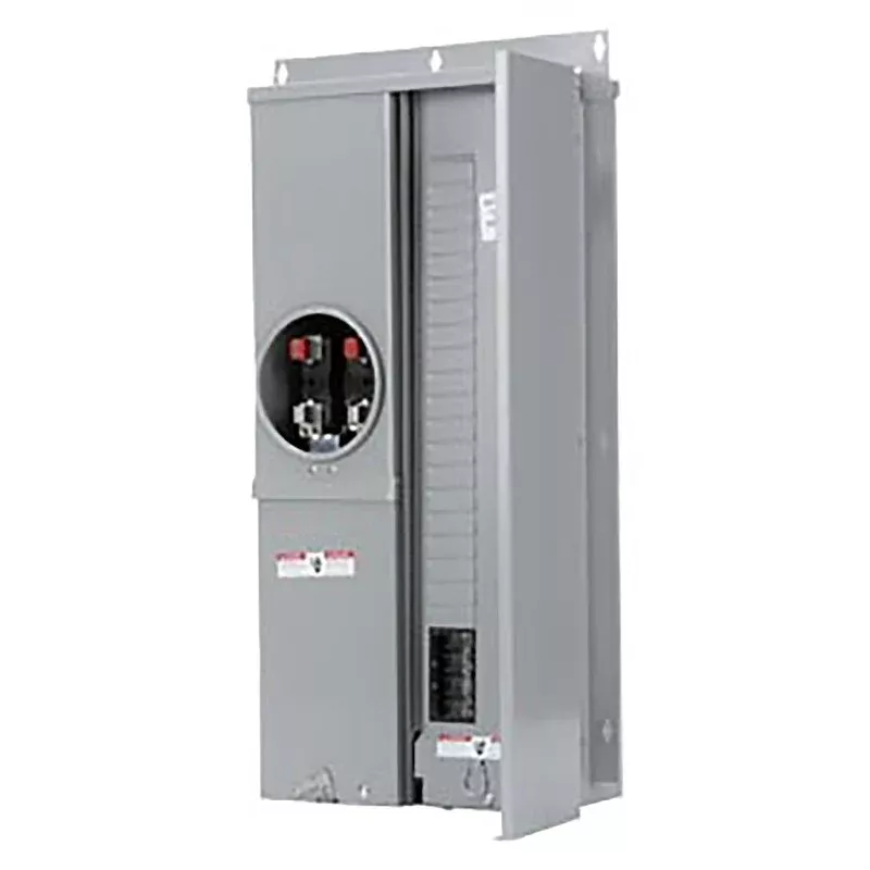 Siemens MC2040B1200EFC Meter Combination Load Center, 200 A, 20-Space, 4-Jaw, 40-Circuit, NEMA 3R Enclosure