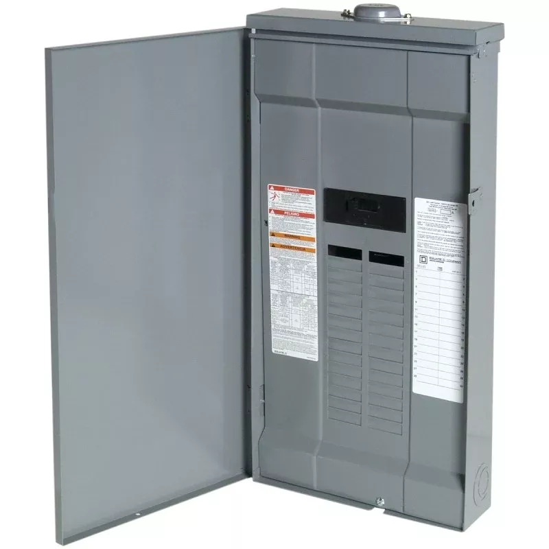 Square D QO130M200PRB Load Center, 30 -Pole, 200 A, 30 -Space, 30 -Circuit, NEMA 3R Enclosure