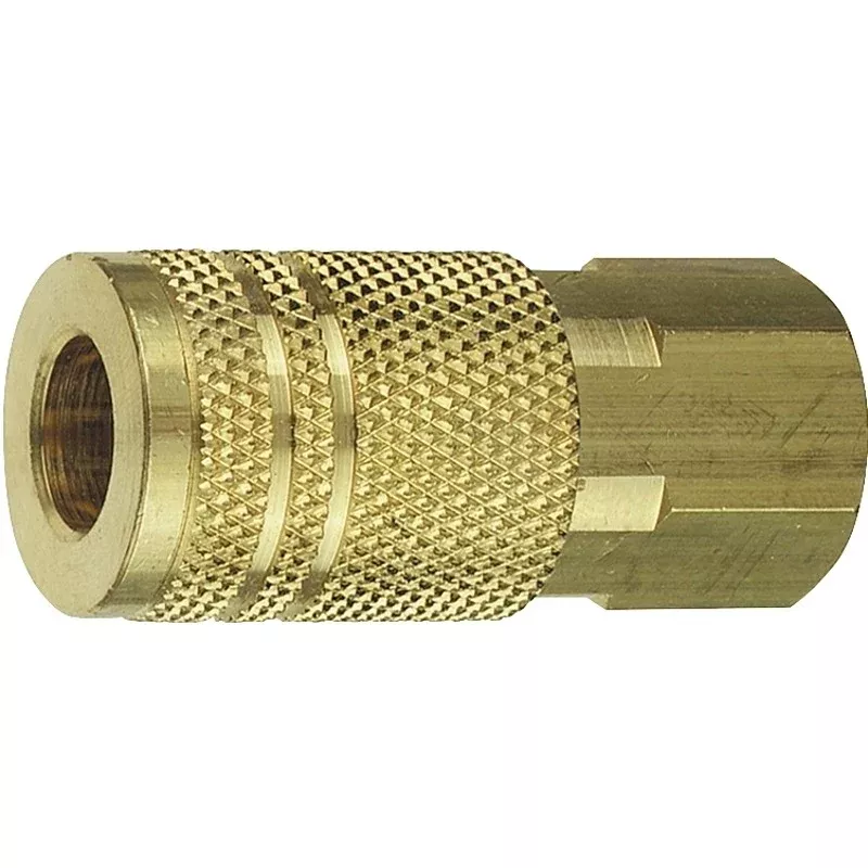 Tru-Flate 13-537 Coupler, 3/8 in, FNPT