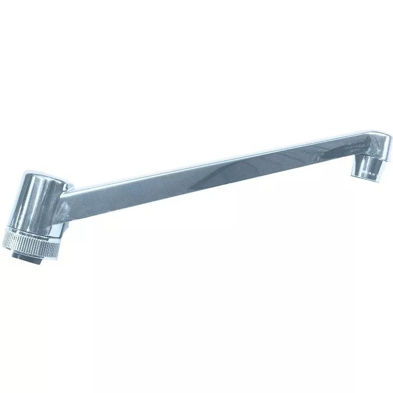 US Hardware P-034C Kitchen Faucet Spout, 8 in L Spout, Plastic, Chrome Plated