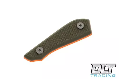 White River M1 Backpacker Scale Kit – Textured Green & Orange G-10